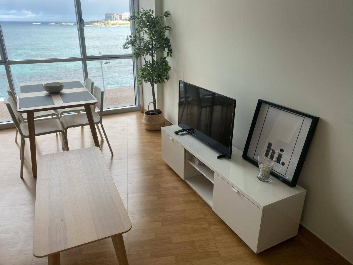Apartamento Acogedor Con Vistas Al Mar. La Coruña Eksteriør bilde