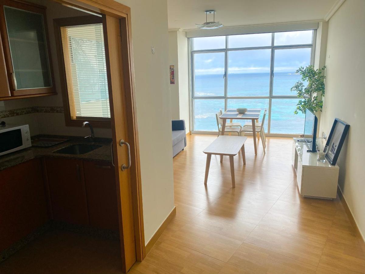 Apartamento Acogedor Con Vistas Al Mar. La Coruña Eksteriør bilde
